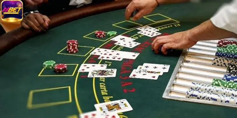 Baccarat NBET - Sảnh Bài Đỉnh Cao Thưởng Xanh Chín 6 Áp dụng phương thức gấp thếp hiệu quả
