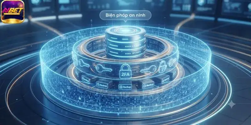 Chính Sách Bảo Mật NBET - Lá Chắn An Toàn Cho Hội Viên 2 Biện pháp an ninh trong chính sách bảo mật NBET