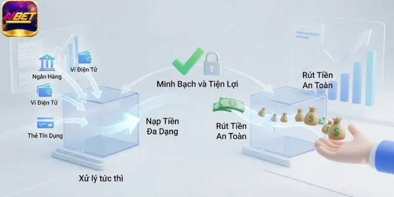 Điều Khoản và Điều Kiện NBET - Trải Nghiệm An Tâm 2 Điều khoản và điều kiện NBET về giao dịch nạp rút
