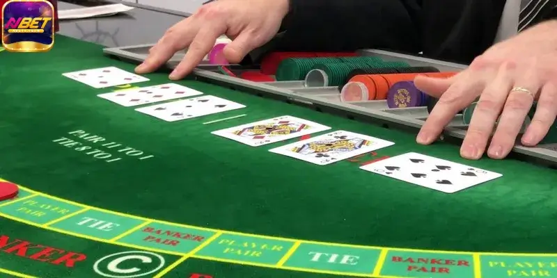 Baccarat NBET - Sảnh Bài Đỉnh Cao Thưởng Xanh Chín 5 Hạn chế xuống tiền cược trong cửa hòa