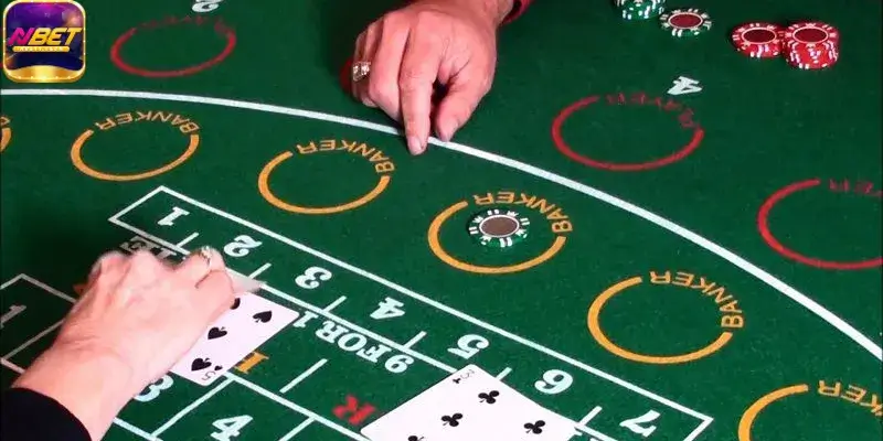 Baccarat NBET - Sảnh Bài Đỉnh Cao Thưởng Xanh Chín 3 Hướng dẫn chi tiết luật chơi baccarat NBET