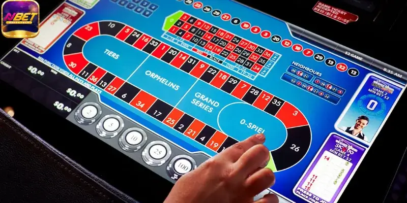Khám phá sảnh game roulette NBET minh bạch