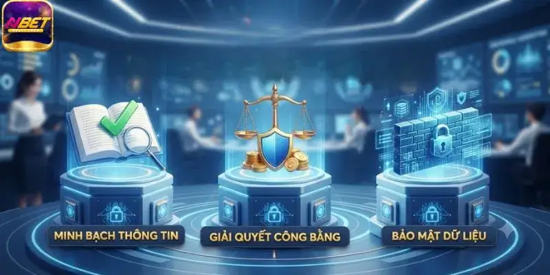 Miễn Trừ Trách Nhiệm NBET - Hiểu Rõ Để Tham Gia An Tâm 2 Những cam kết của cổng cược NBET