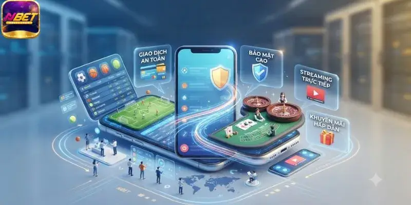Quy trình tải app NBET cho iOS và Android