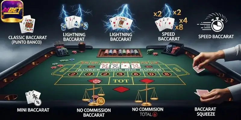 Phương Pháp Chơi Baccarat Luôn Thắng Trong Mỗi Ván Chơi 5 Sai lầm về phương pháp chơi baccarat