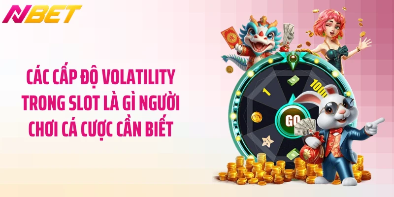 Volatility Trong Slot Là Gì? Bí Mật Chiến Thắng NBET 3 Các cấp độ Volatility trong slot là gì người chơi cá cược cần biết